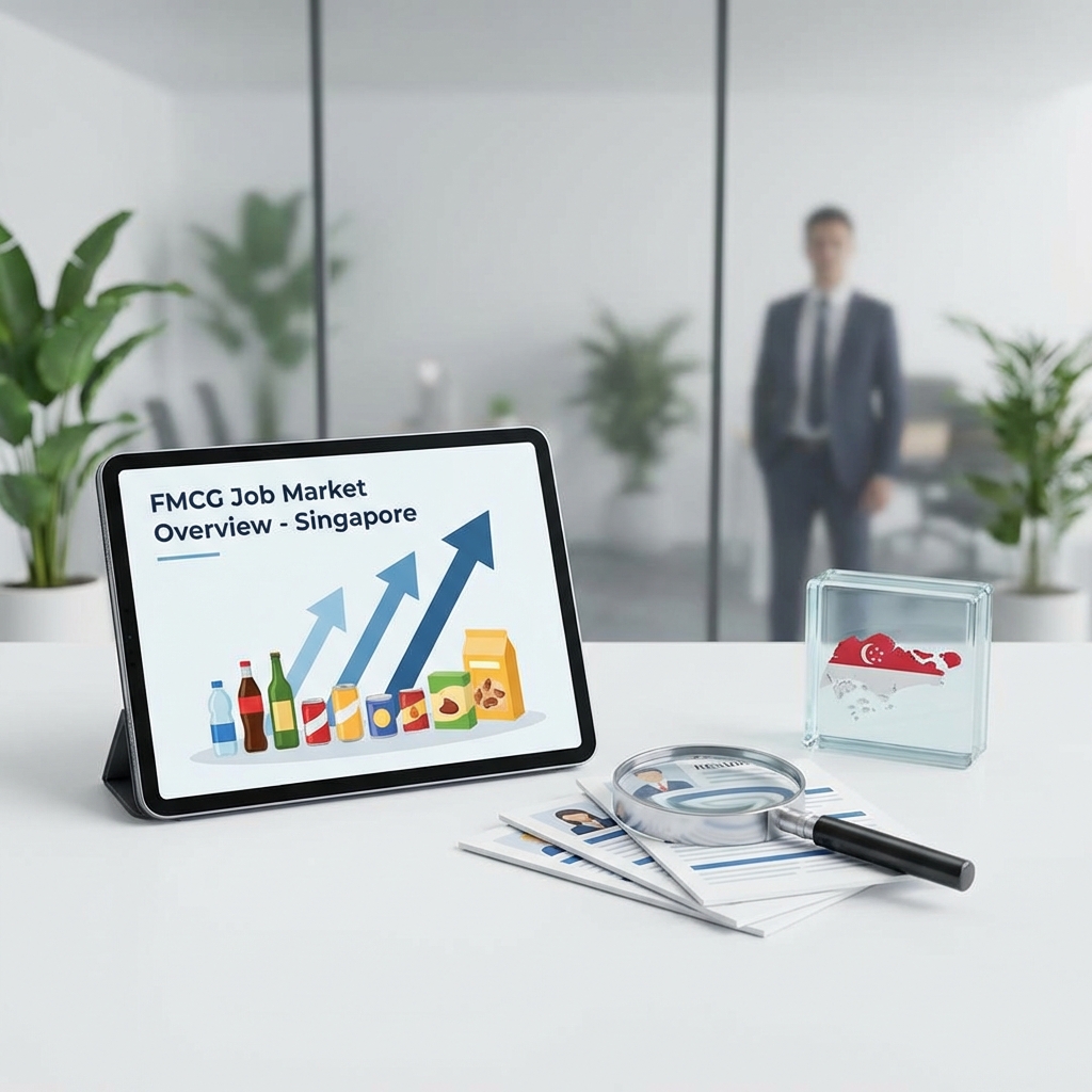 salary range report of jobs in FMCG companies in singapore