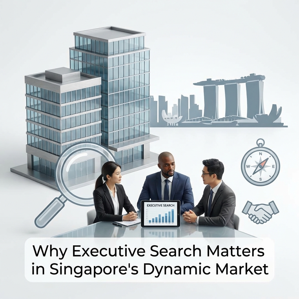 executive search firms singapore