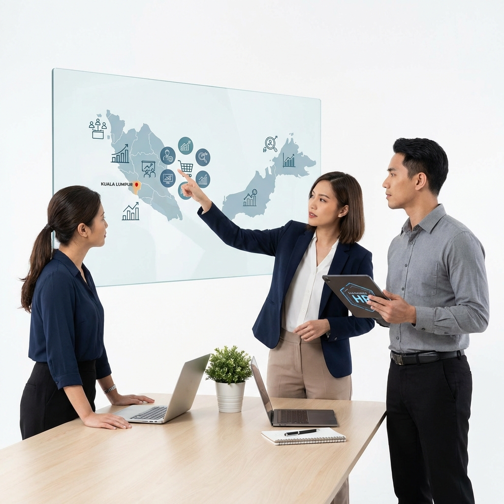 HR report of Ecommerce field in malaysia