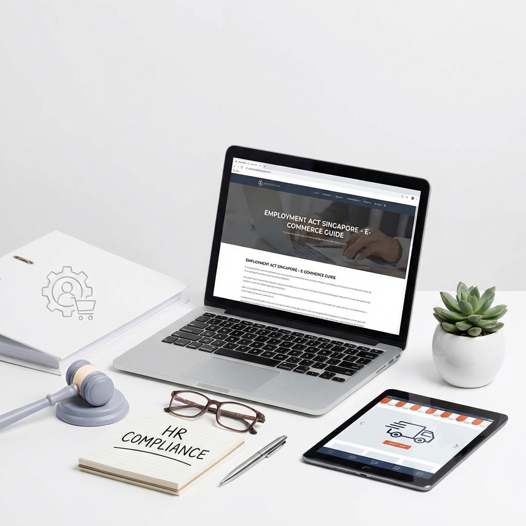 Legal HR terms & conditions for Ecommerce field in singapore