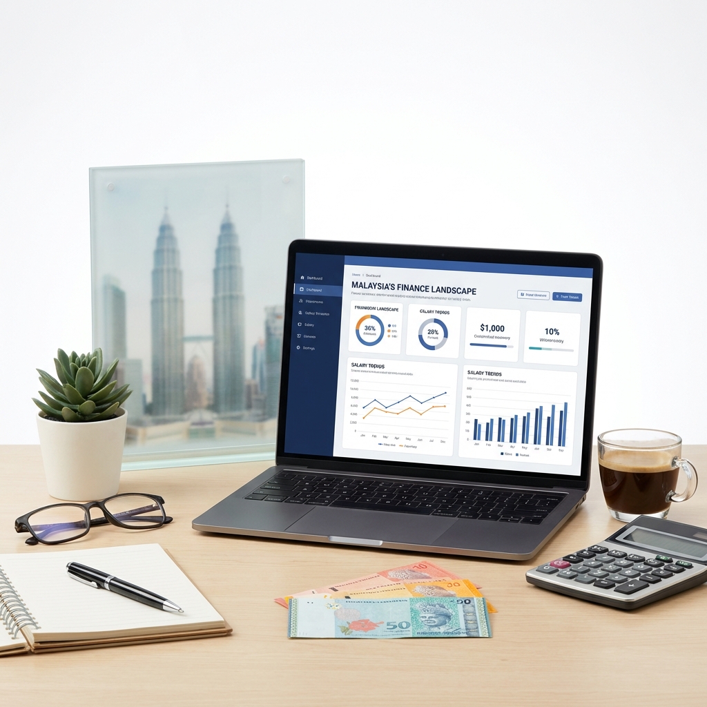 salary range report of jobs in finance field in malaysia