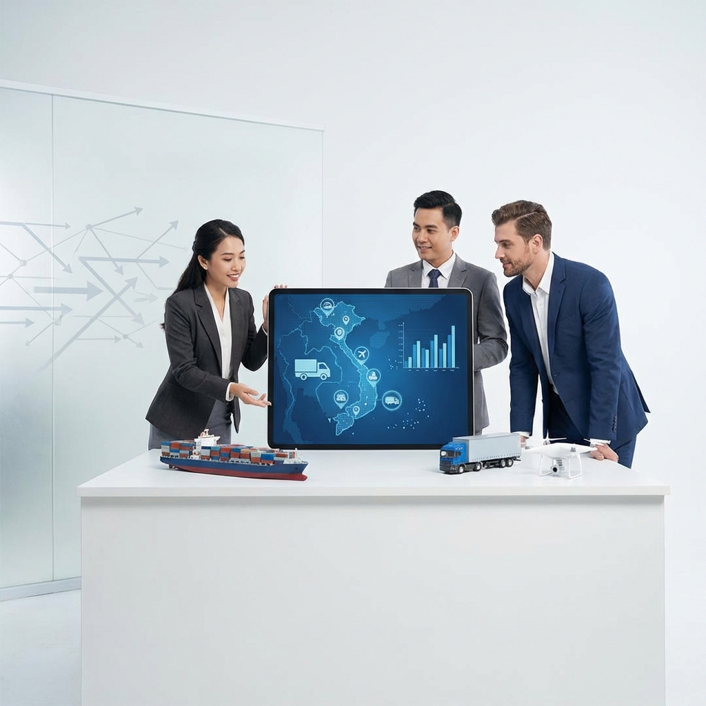 Job Description Templates for Manager Levels in logistics field in vietnam