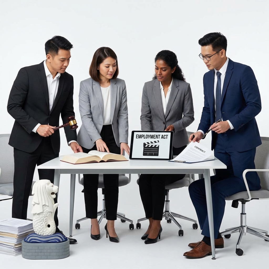 Legal HR terms & conditions for Entertainment field in singapore