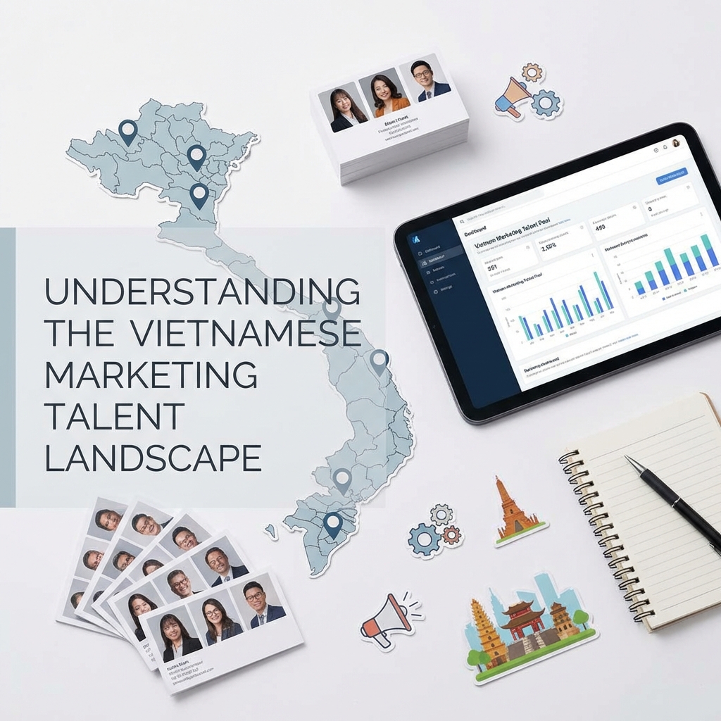Test structure to assess Manager Level CVs in marketing agency in vietnam