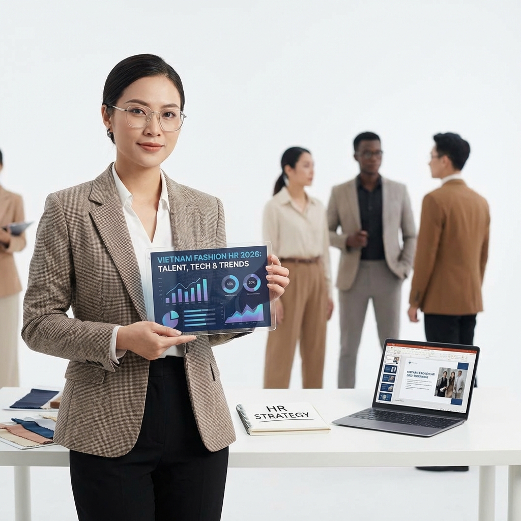 HR report of Fashion field in vietnam