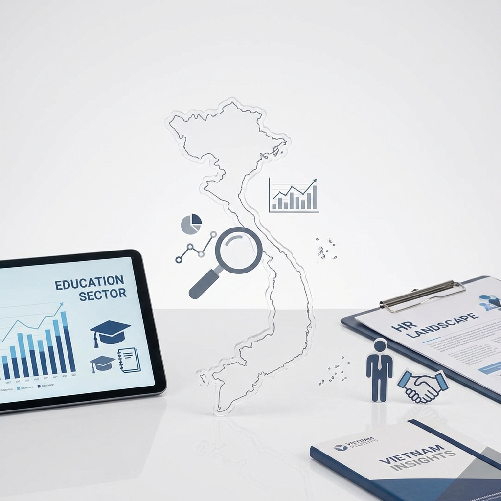 HR report of education companies in vietnam