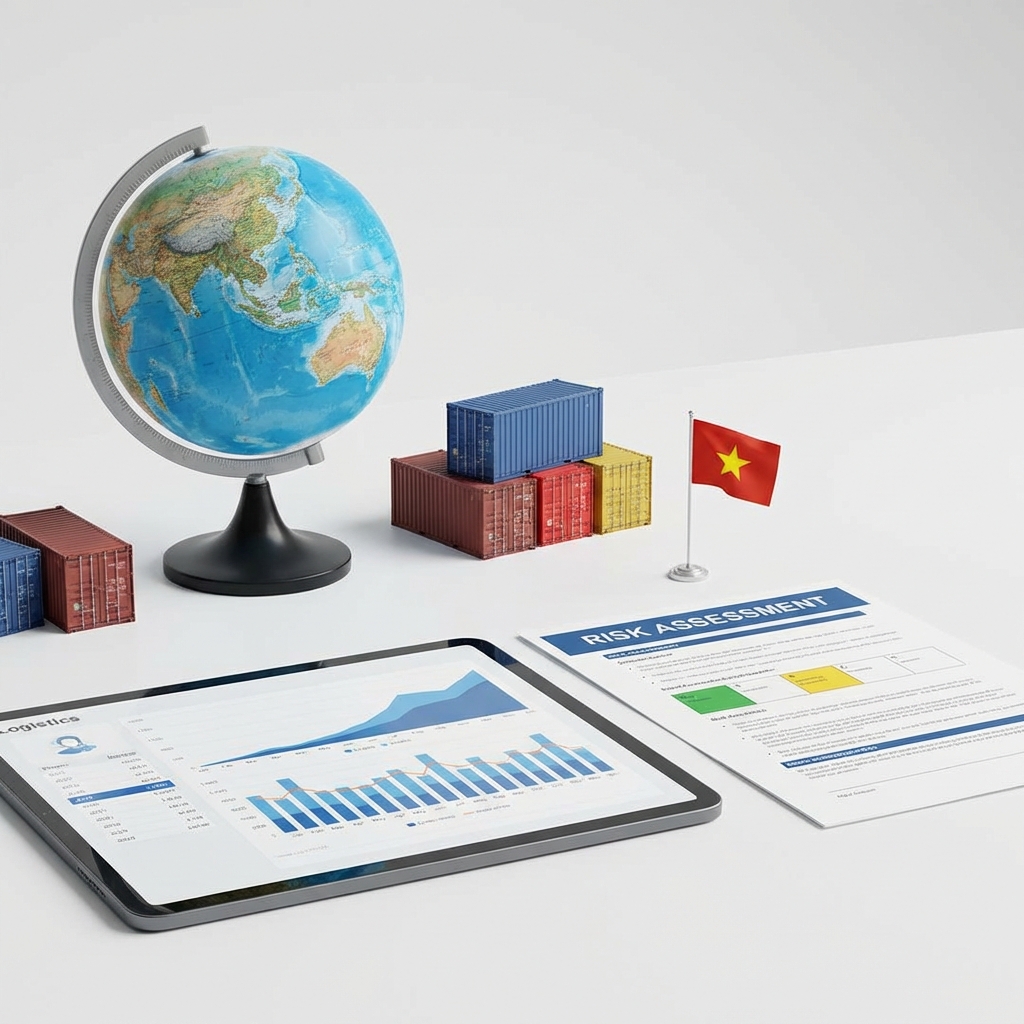the trend report of the risk of logistics field in vietnam