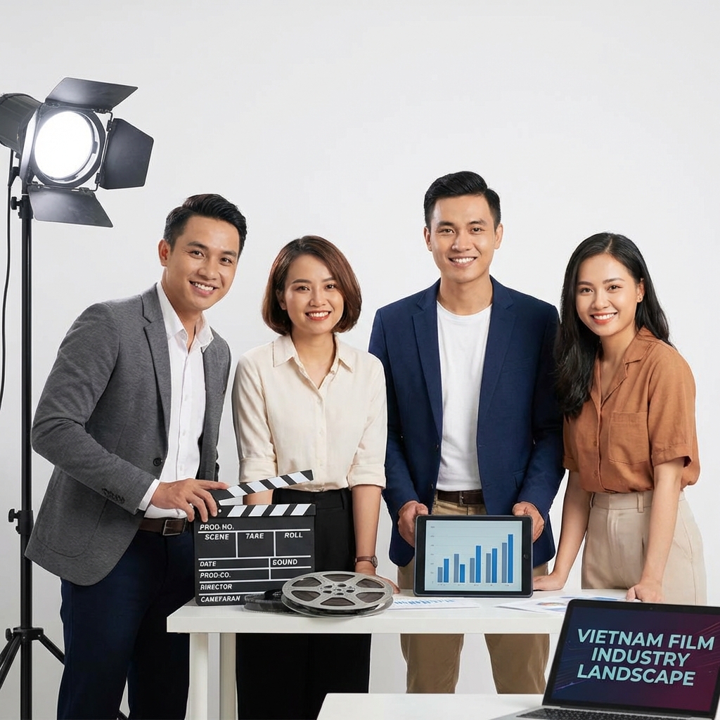 salary range report of jobs in Films field in vietnam