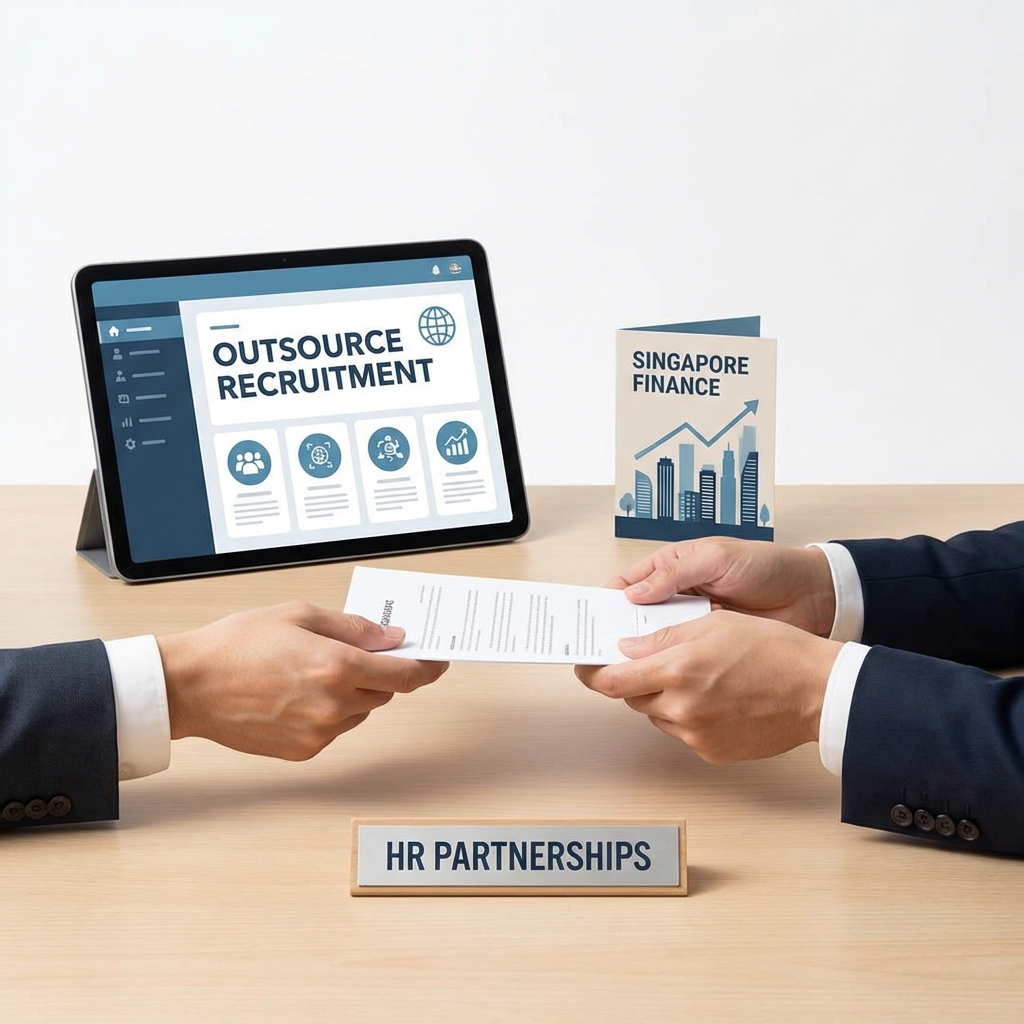 TOP 10 benifits to outsource recruitment of finance field in singapore