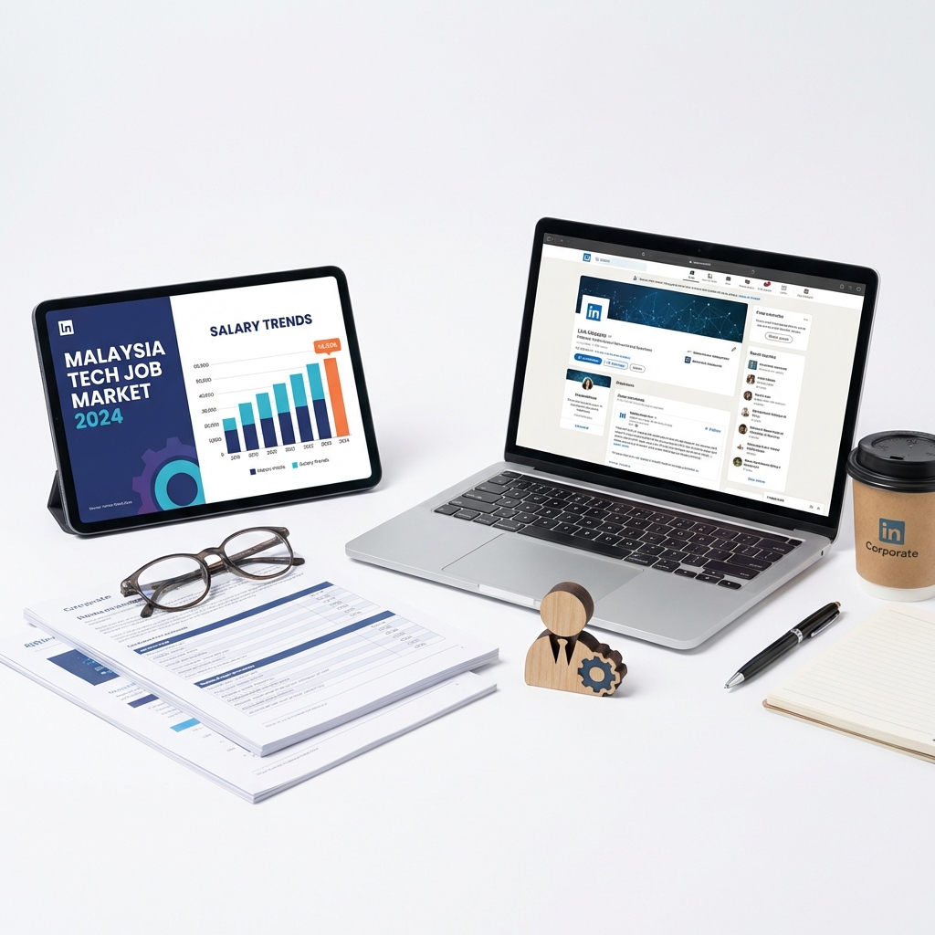 salary range report of jobs in technology field in malaysia