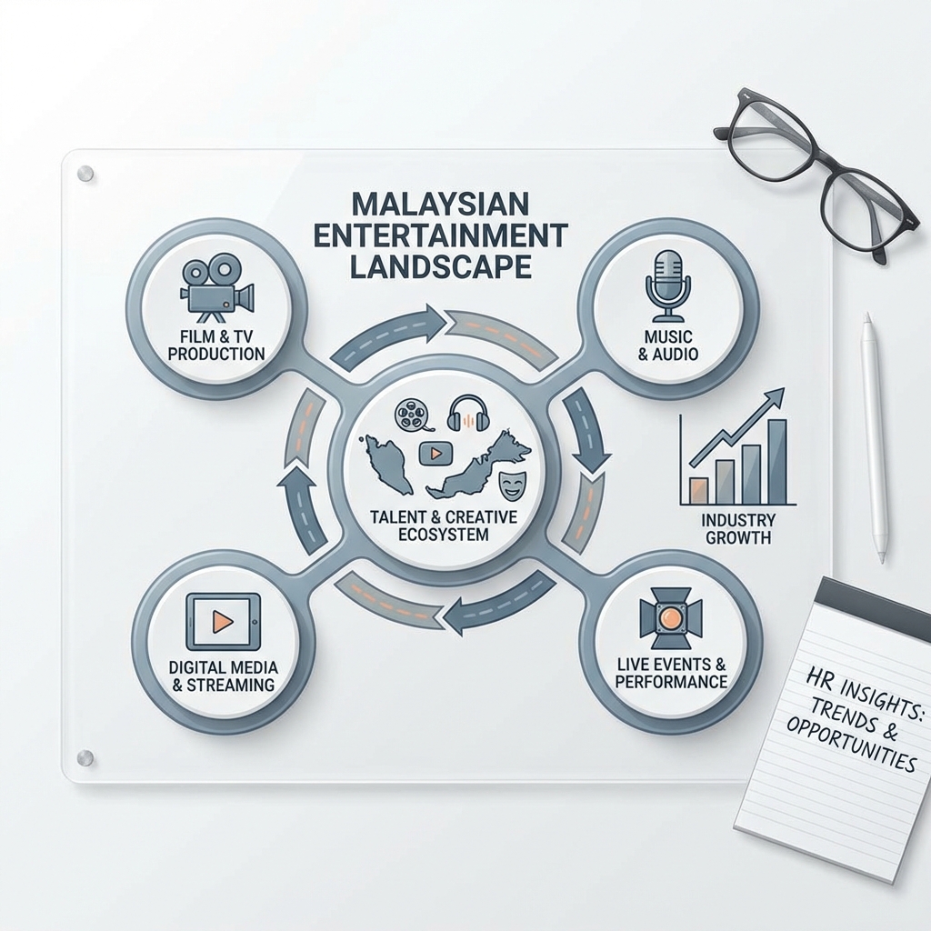 Test structure to assess Manager Level CVs in Entertainment field in malaysia