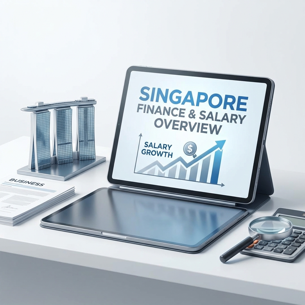 salary range report of jobs in finance field in singapore