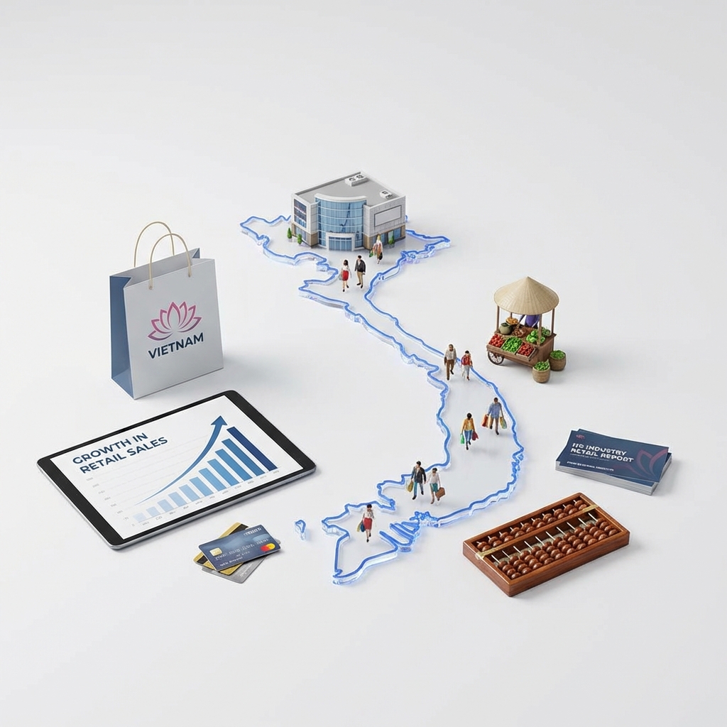 the trend report of the risk of Retail field in vietnam