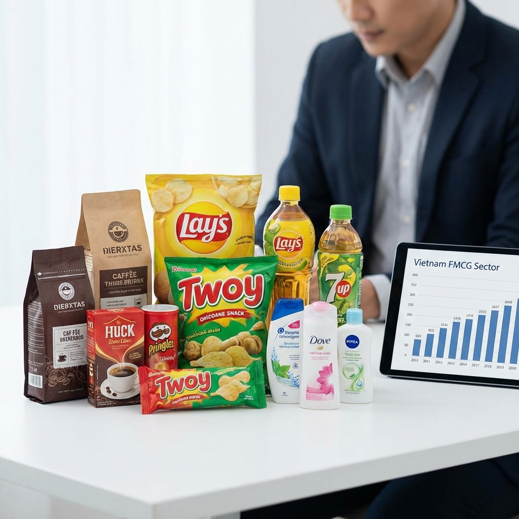 the trend report of the risk of FMCG field in vietnam