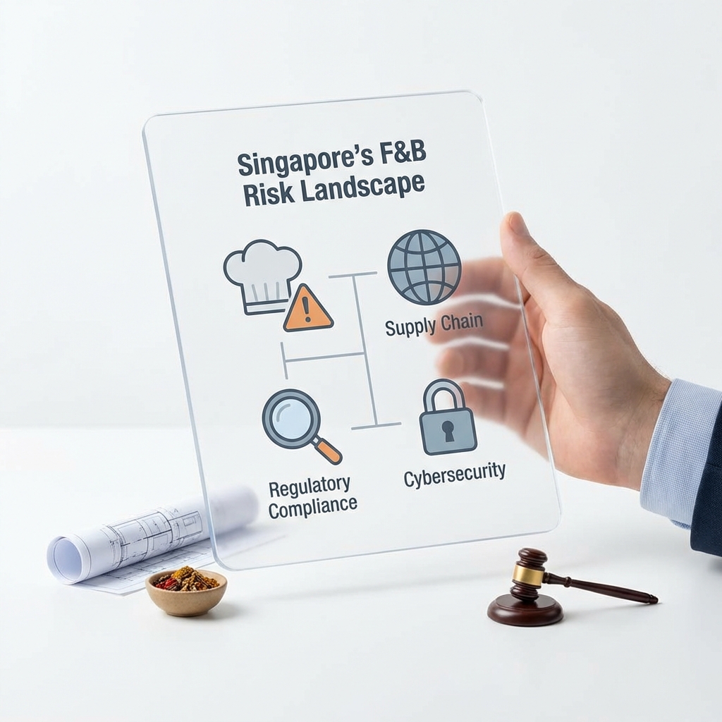 the trend report of the risk of Food & Beverage field in singapore
