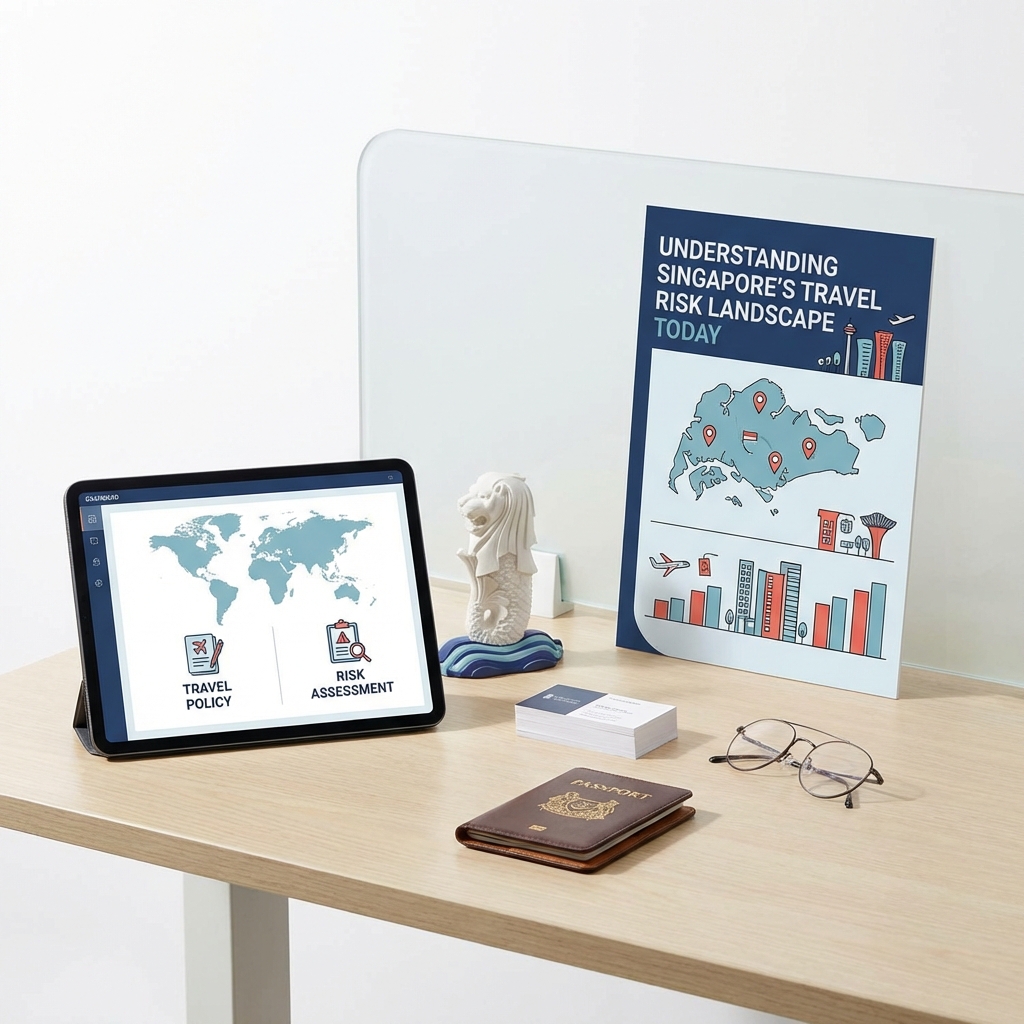 the trend report of the risk of Travels field in singapore