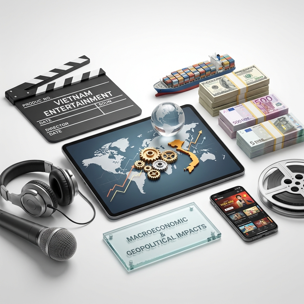 the trend report of the risk of Entertainment field in vietnam