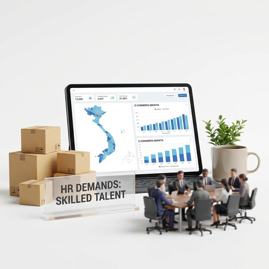 HR report of Ecommerce field in vietnam
