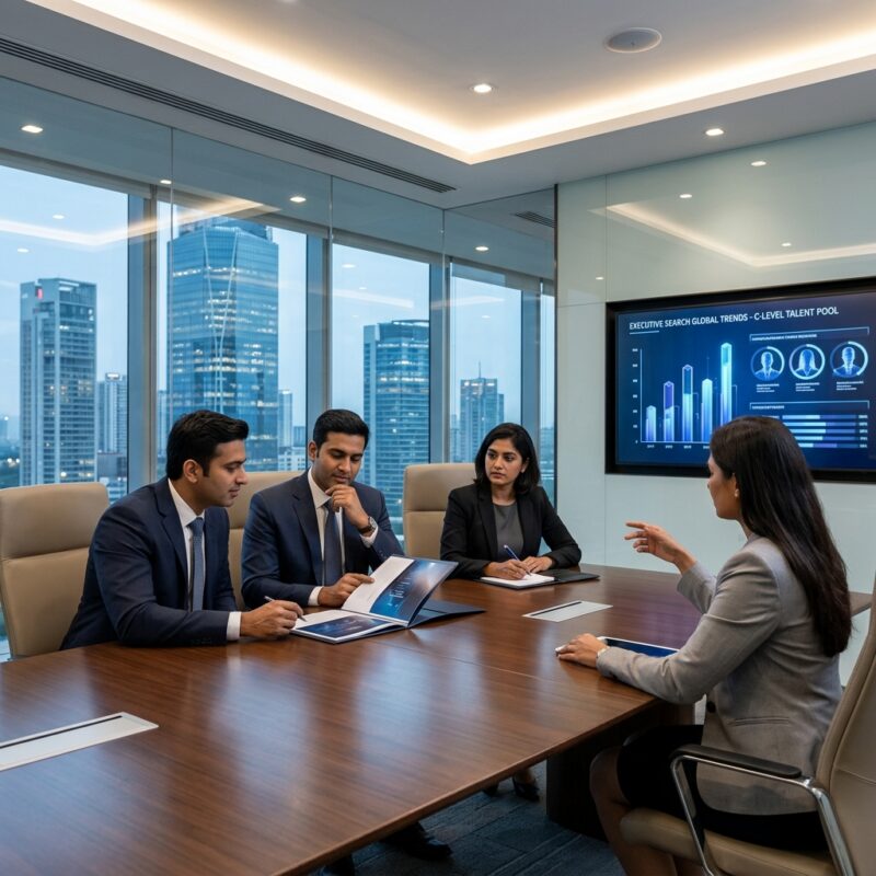 Shelby Global office team at work