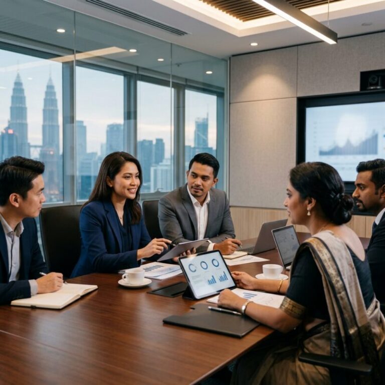 COO recruitment Malaysia 2026 - Executives in a modern office collaborating