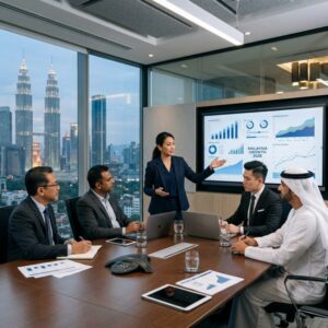 COO recruitment Malaysia 2026 - Diverse business leaders collaborating in a modern office environment