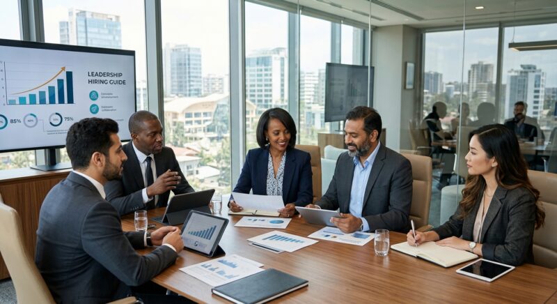 executive search firm Ethiopia 2026 - Leadership development workshop for senior managers in Addis Ababa