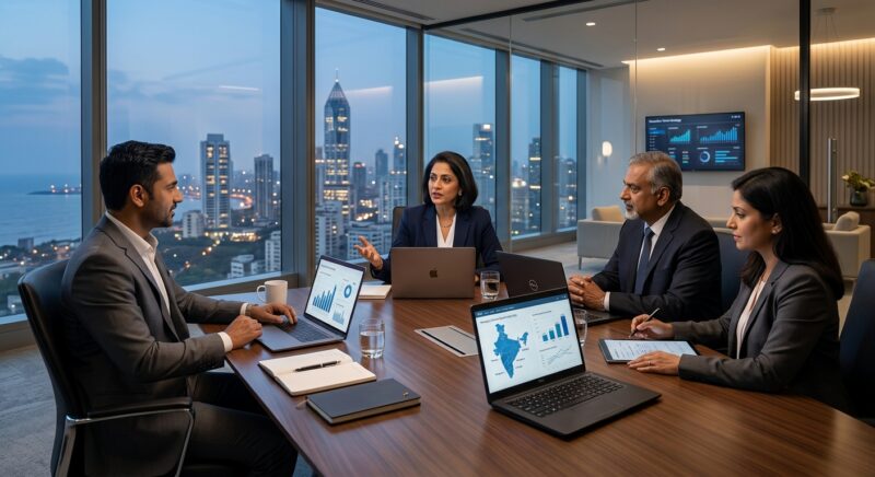 Managing Director search India 2026 - Professional handshake symbolizing a successful executive placement.