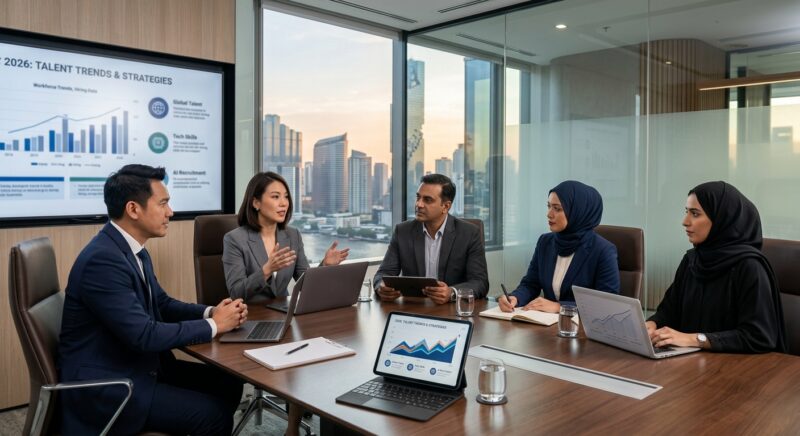 executive search Thailand 2026 - Senior management hiring trends in Thailand 2026