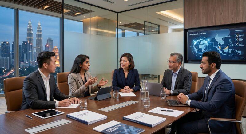 COO recruitment Malaysia 2026 - Diverse team of professionals in a strategic meeting
