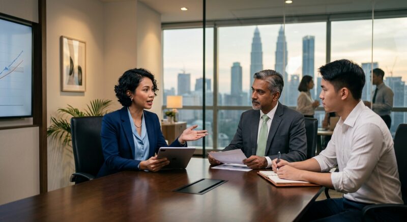 senior manager headhunting Malaysia 2026 - Executive search process flowchart for Malaysia market
