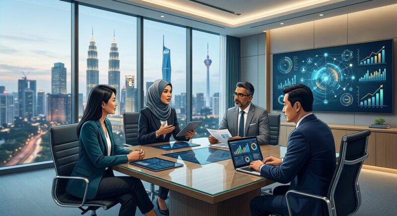 C-suite hiring Malaysia 2026 - Data chart showing C-suite hiring trends in Malaysia 2026