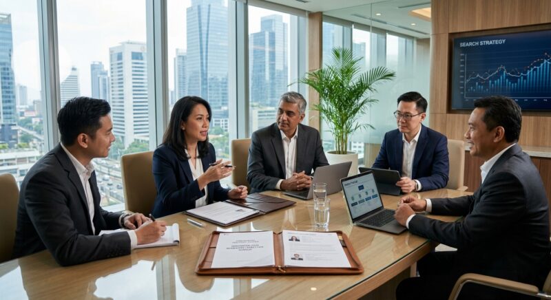 Managing Director search Indonesia 2026 - Indonesia market growth chart highlighting leadership talent demand