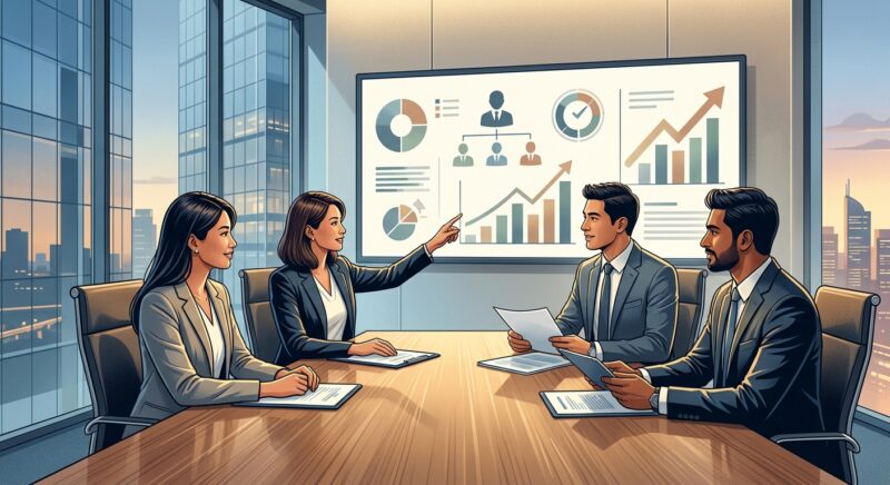 CHRO recruitment Indonesia 2026 - Digital representation of global business connections and talent networks