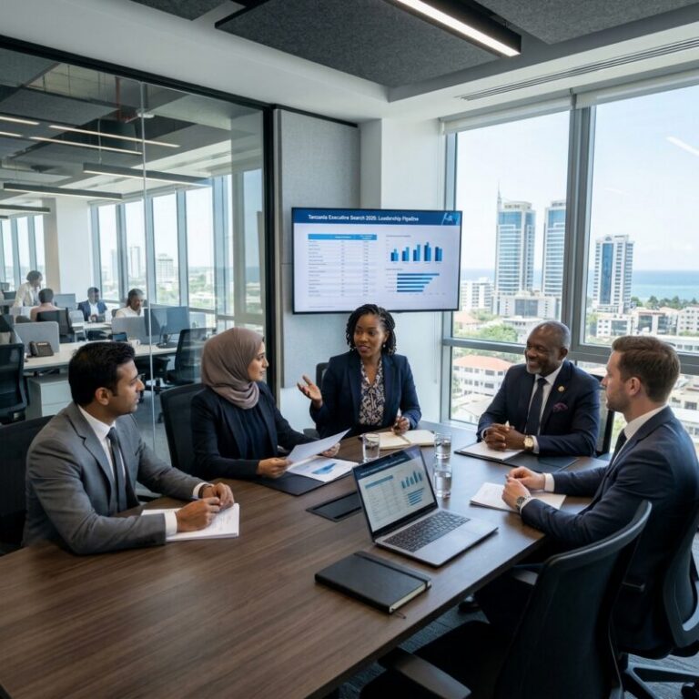 Executive Search Firm Tanzania 2026: Your Gateway to Top Leadership Talent